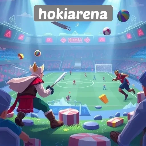 Menjajal Berbagai Genre Game di Hokiarena