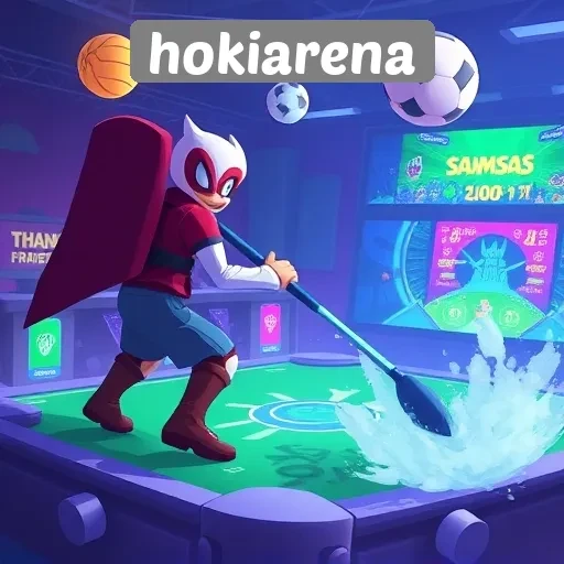 Hokiarena Sebagai Platform Game Terintegrasi