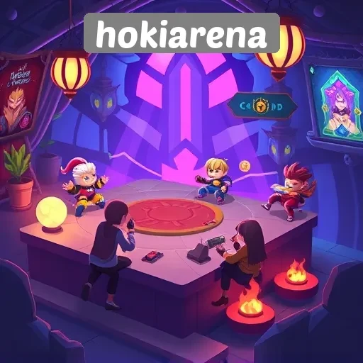 Mengenal Hokiarena Sebagai Platform Game Terbaru di Indonesia