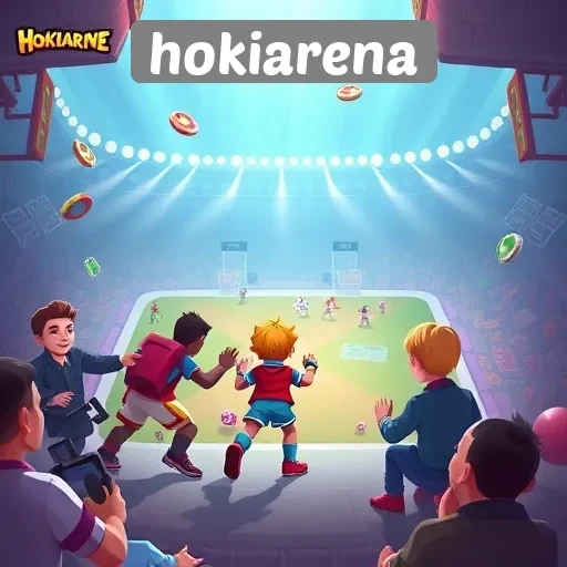 Inovasi Game Baru di Hokiarena yang Patut Dicoba