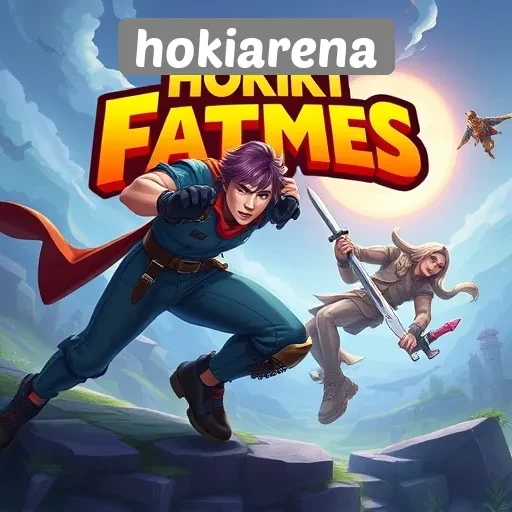 Game Populer yang Tersedia di Hokiarena untuk Gamer Indonesia