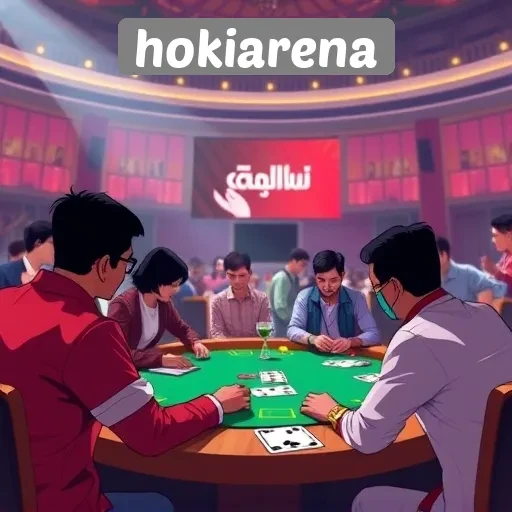 Cara Mendaftar dan Memulai di Hokiarena
